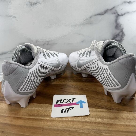 Men’s sz 7.5-Nike Vapor Edge Pro 360 VC Carbon White Metallic Silver DO6294-100 main image 4